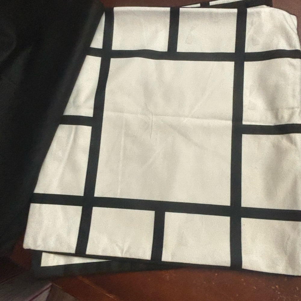 6 sublimation pillows different styles for pictures Hogg brand new 15” x 15”